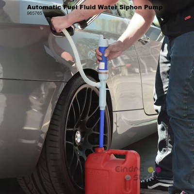 Automatic Fuel Fluid Water Siphon Pump : 965765